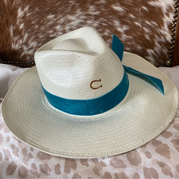 🩵NWOT Charlie 1 Horse Old Apache Hat - Picture 8 of 8